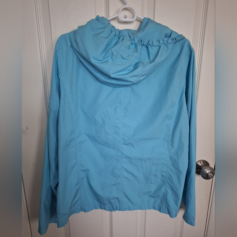 Talbots Rain Jacket/ Wind breaker - image 2